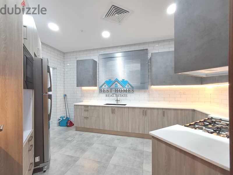Modern 4 Bedrooms Duplex Apartment with 3 Balconies in Abu Fatira 8
