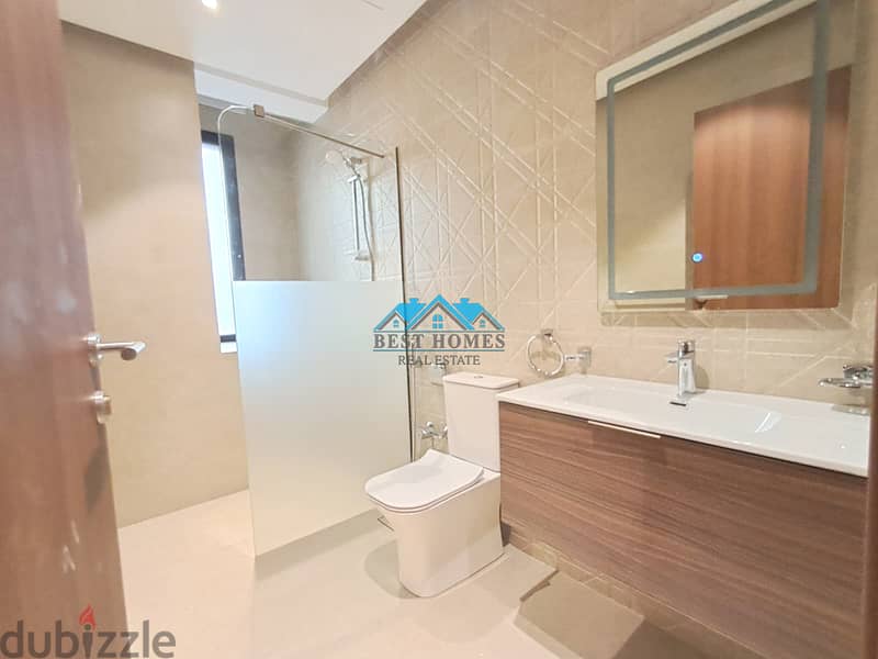 Modern 4 Bedrooms Duplex Apartment with 3 Balconies in Abu Fatira 10