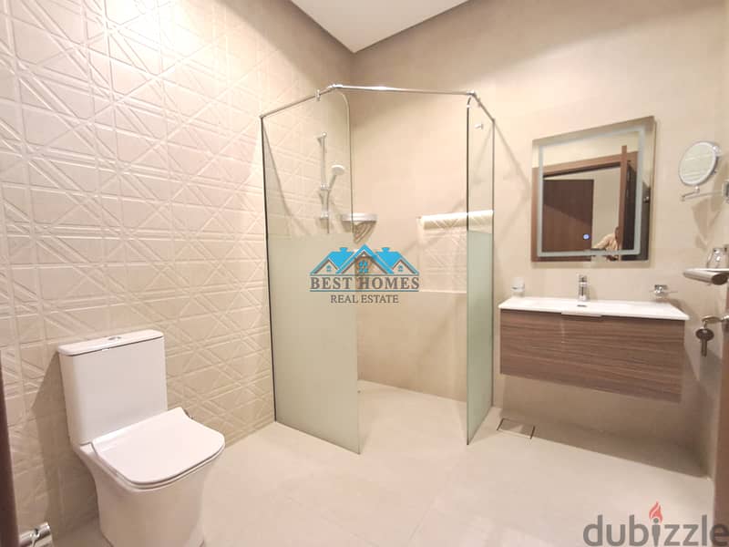 Modern 4 Bedrooms Duplex Apartment with 3 Balconies in Abu Fatira 12