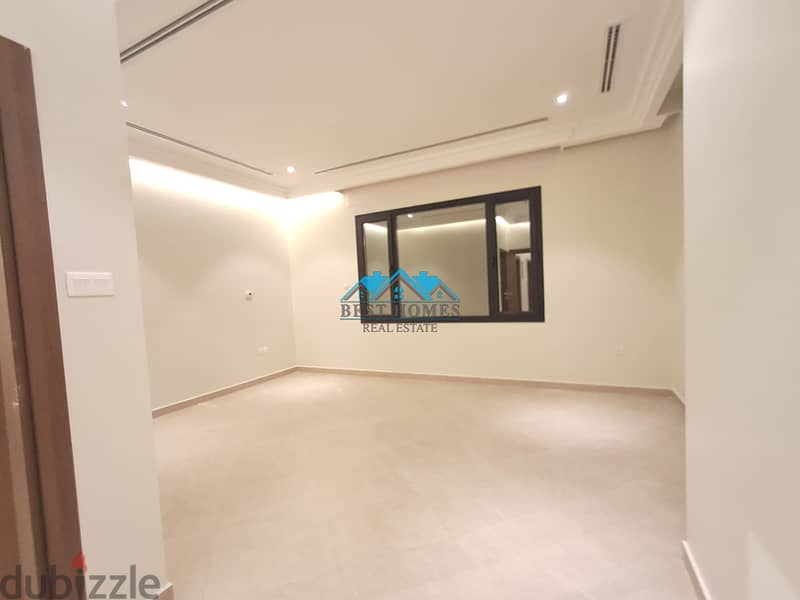 Modern 4 Bedrooms Duplex Apartment with 3 Balconies in Abu Fatira 14