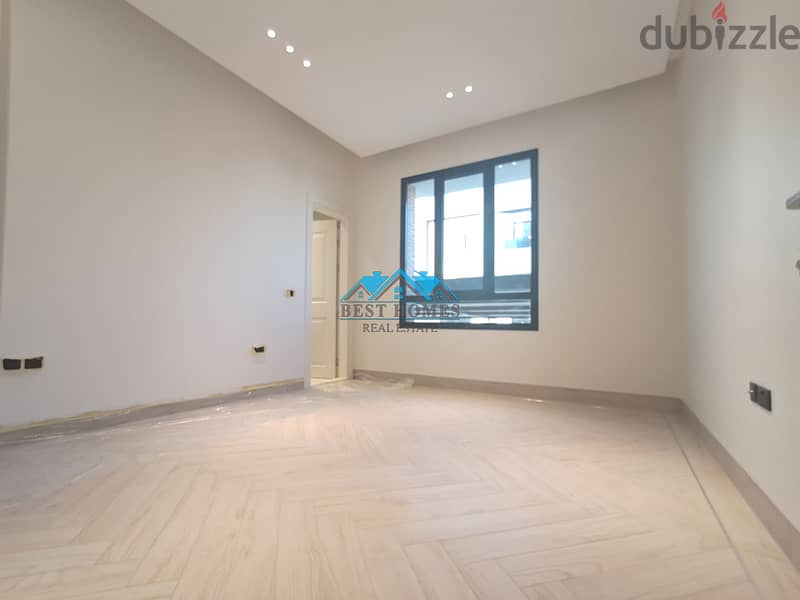 Brand New 4 Master Bedroom Ground Floor Apartment in Bayan 1