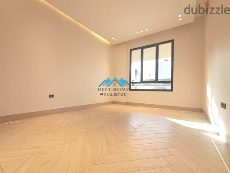 Brand New 4 Master Bedroom Ground Floor Apartment in Bayan 2