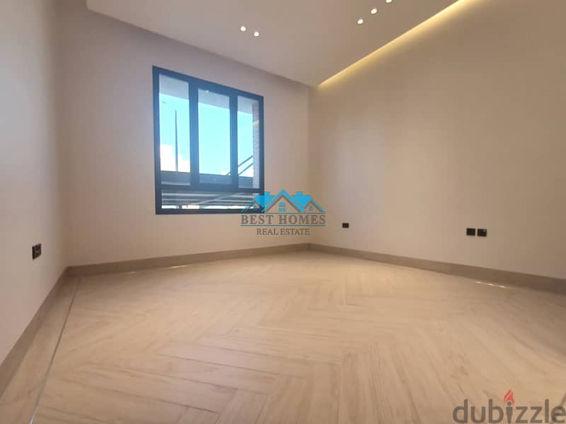 Brand New 4 Master Bedroom Ground Floor Apartment in Bayan 7