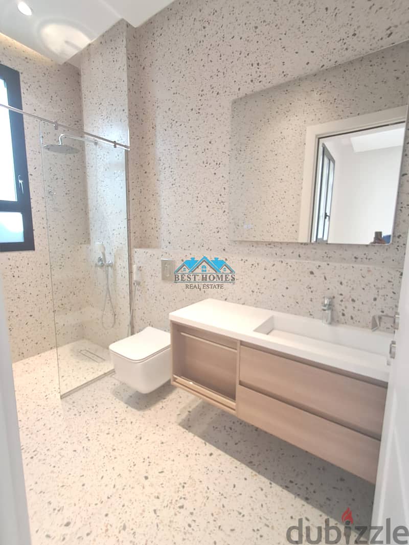 Brand New 4 Master Bedroom Ground Floor Apartment in Bayan 8