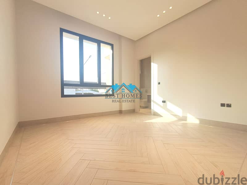 Brand New 4 Master Bedroom Ground Floor Apartment in Bayan 9