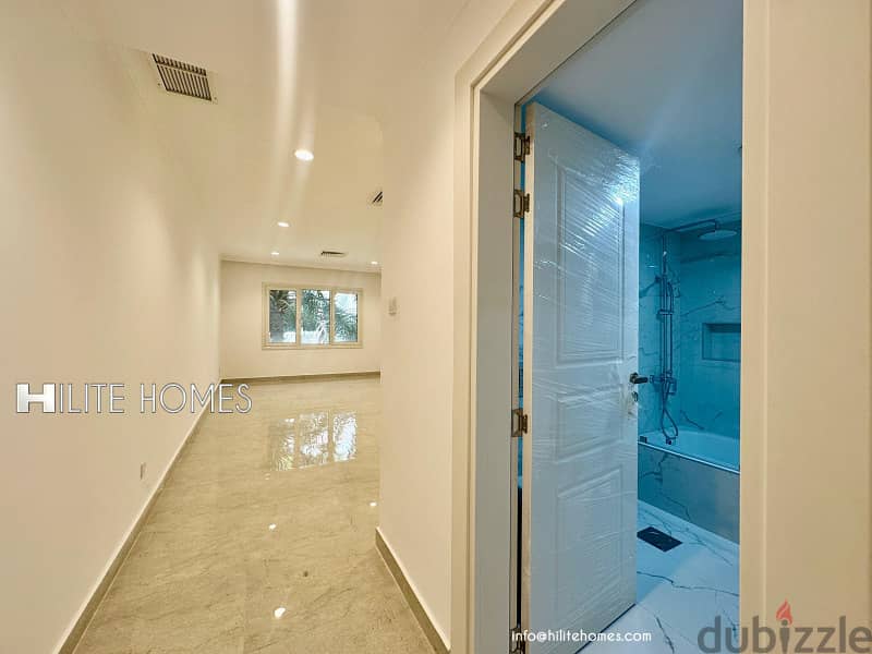 Three bedroom apartment for rent in Salwa 9