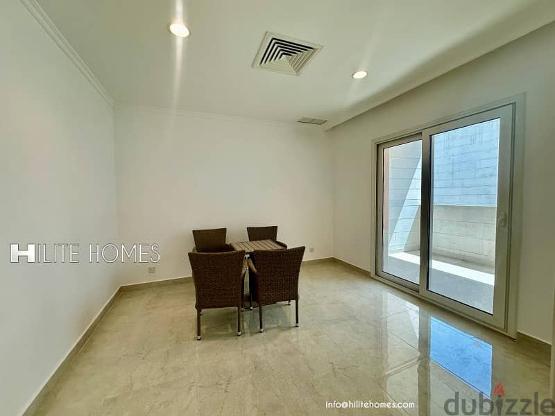 Three bedroom apartment for rent in Salwa 10
