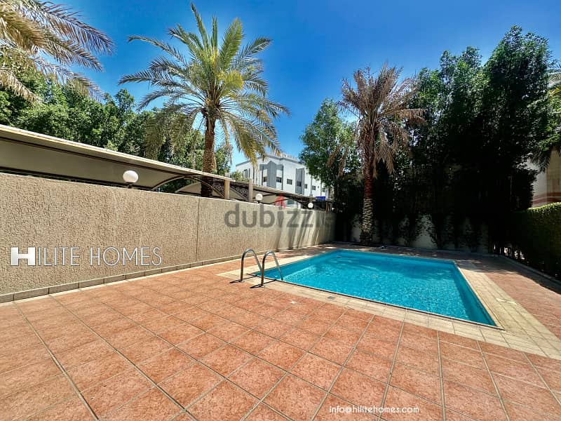 Three bedroom apartment for rent in Salwa 11