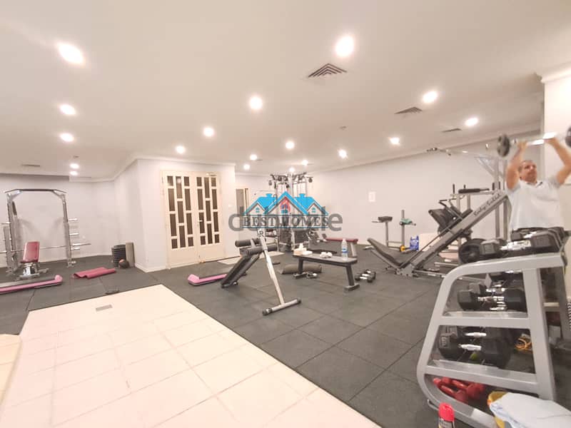 Modern 3 Bedrooms Apartment with Pool & Gym in West Mishref 4