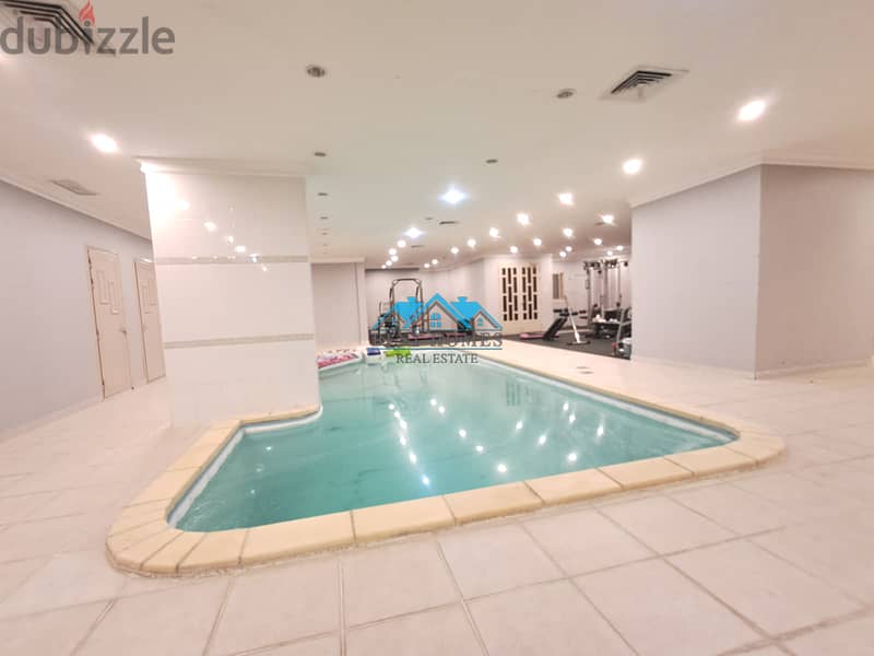 Modern 3 Bedrooms Apartment with Pool & Gym in West Mishref 5