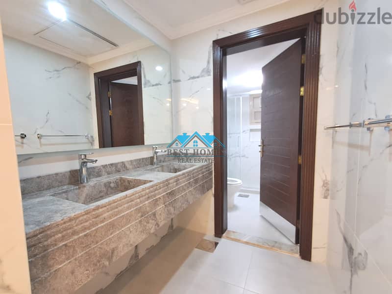 Modern 3 Bedrooms Apartment with Pool & Gym in West Mishref 6