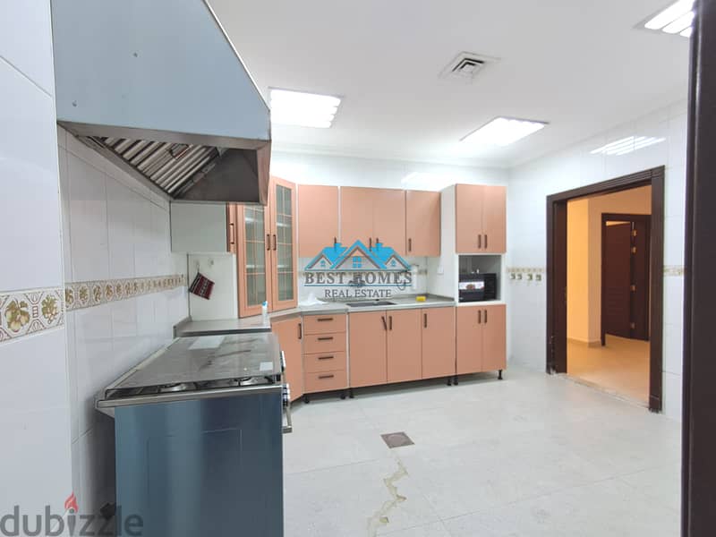 Modern 3 Bedrooms Apartment with Pool & Gym in West Mishref 9