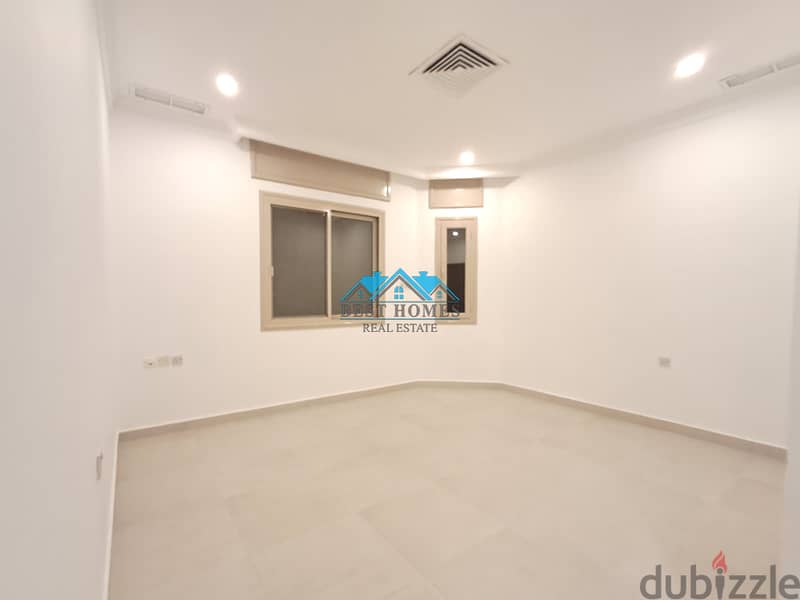 Modern 3 Bedrooms Apartment with Pool & Gym in West Mishref 11