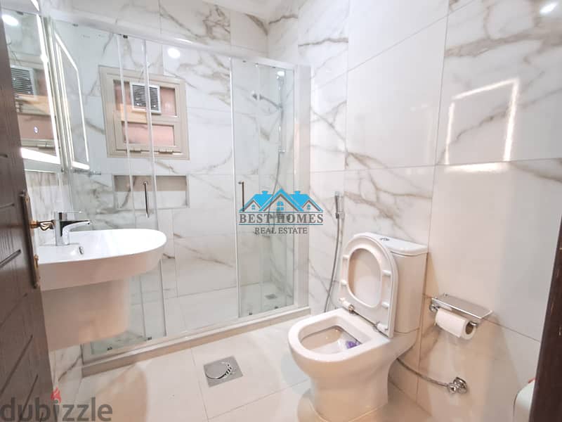 Modern 3 Bedrooms Apartment with Pool & Gym in West Mishref 12