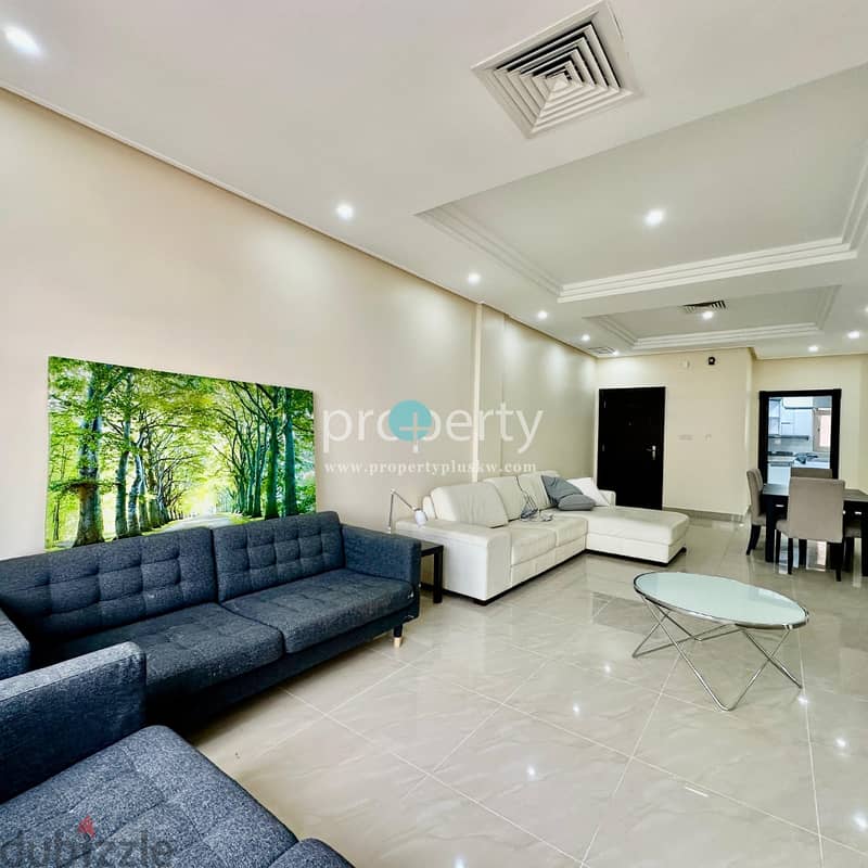 Three bedroom apartment for rent in Al-Massayel, Kuwait City 2