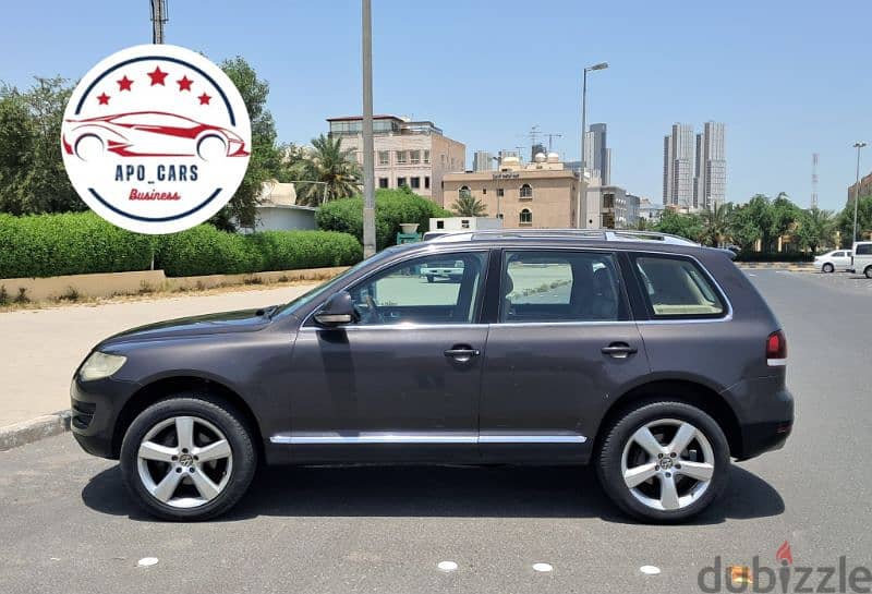 Volkswagen Touareg 2009 1