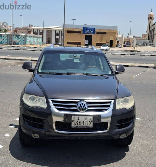 Volkswagen Touareg 2009 8