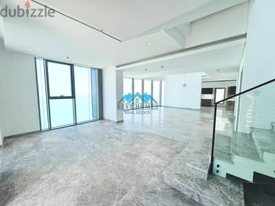 Luxury Seaview 3 Bedrooms Duplex Penthouse with Private Pool in Shaab