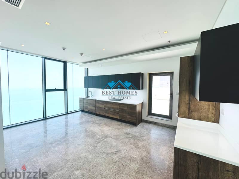 Luxury Seaview 3 Bedrooms Duplex Penthouse with Private Pool in Shaab 2