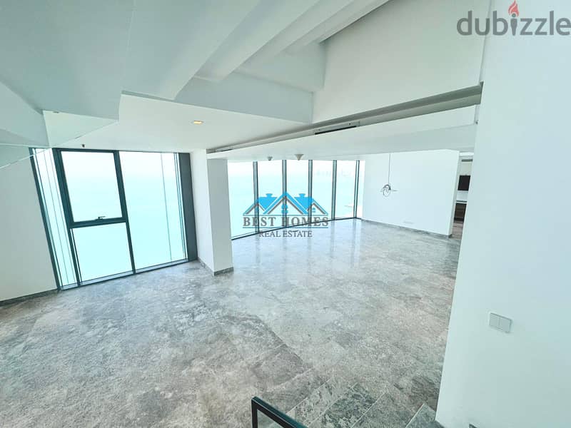Luxury Seaview 3 Bedrooms Duplex Penthouse with Private Pool in Shaab 13