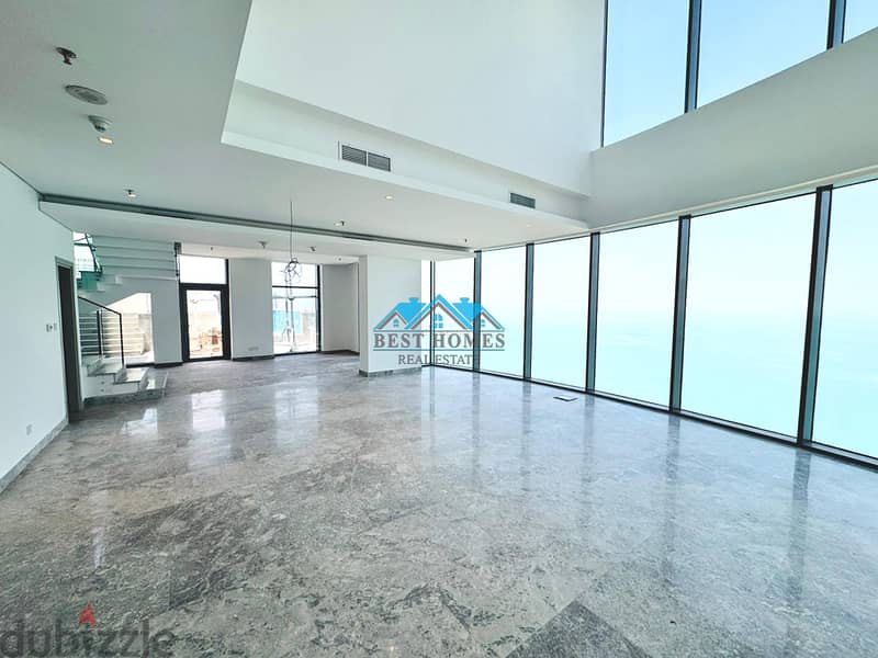 Luxury Seaview 3 Bedrooms Duplex Penthouse with Private Pool in Shaab 14