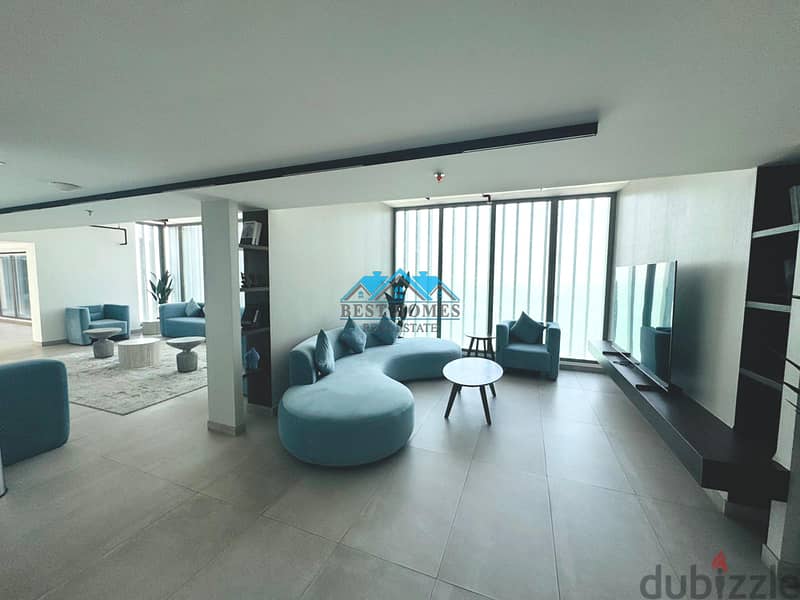 Luxury Seaview 3 Bedrooms Duplex Penthouse with Private Pool in Shaab 16