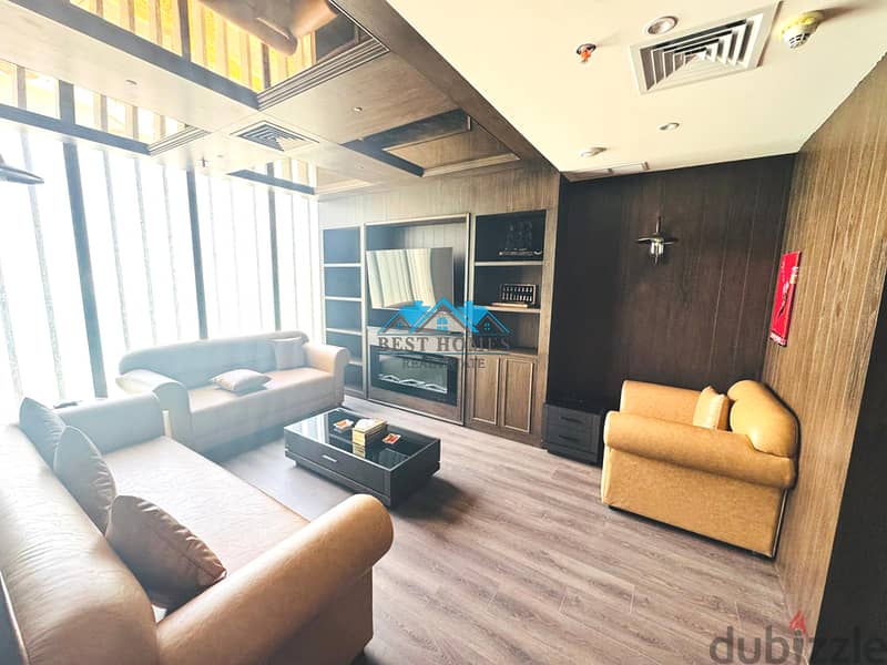 Luxury Seaview 3 Bedrooms Duplex Penthouse with Private Pool in Shaab 17