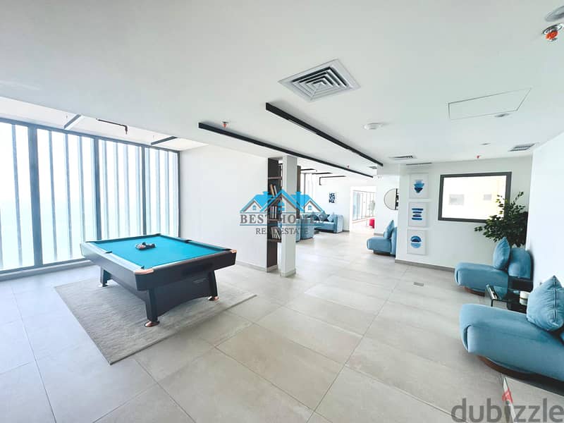 Luxury Seaview 3 Bedrooms Duplex Penthouse with Private Pool in Shaab 19