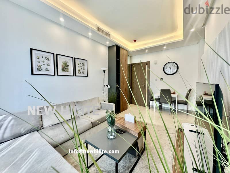 Fully Furnished 2-Bedroom Apartment for Rent in Salmiya Near Gulf Road 1