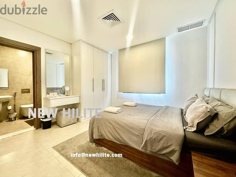 Fully Furnished 2-Bedroom Apartment for Rent in Salmiya Near Gulf Road 4