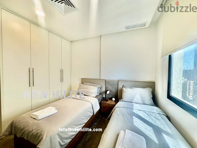 Fully Furnished 2-Bedroom Apartment for Rent in Salmiya Near Gulf Road 6