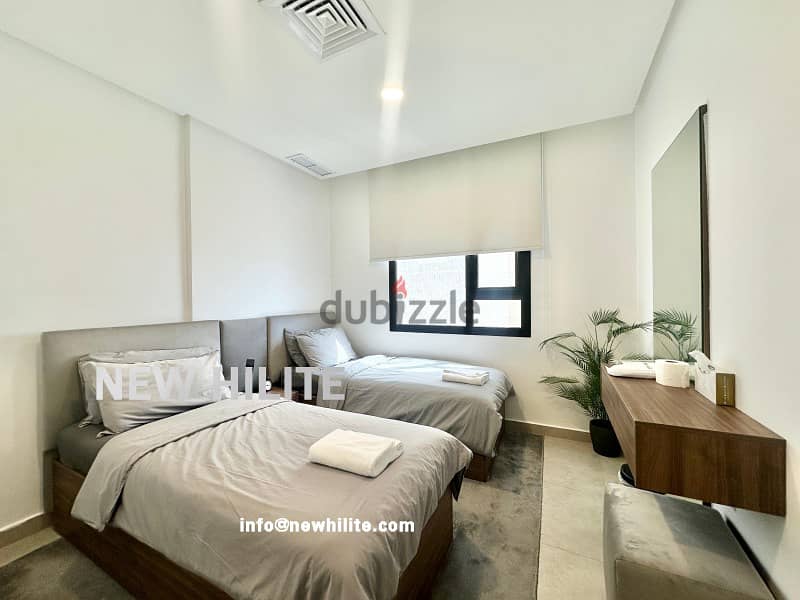 Fully Furnished 2-Bedroom Apartment for Rent in Salmiya Near Gulf Road 7