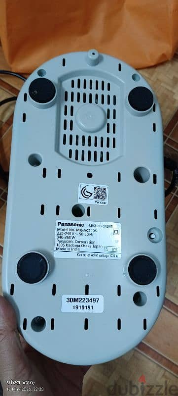 Panasonic mixer grinder 1000watts 8