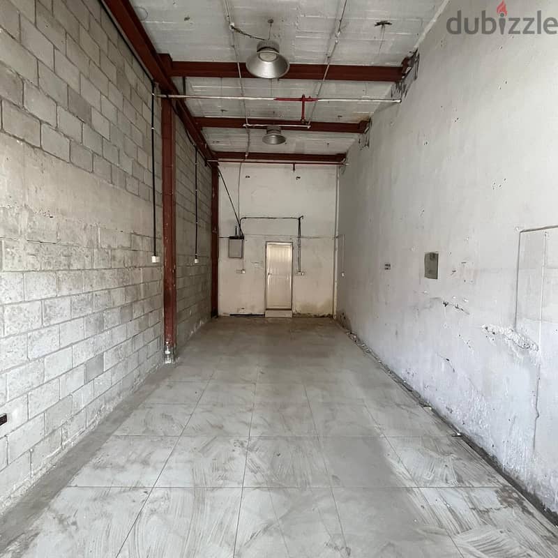 Commercial space for rent in Al-Rai with a grace period. 1