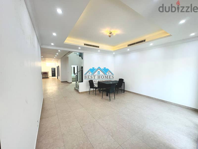 Modern 4 Bedrooms Townhouse with Rooftop in Al Salam 1
