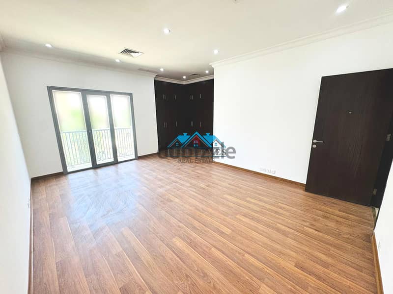 Modern 4 Bedrooms Townhouse with Rooftop in Al Salam 2