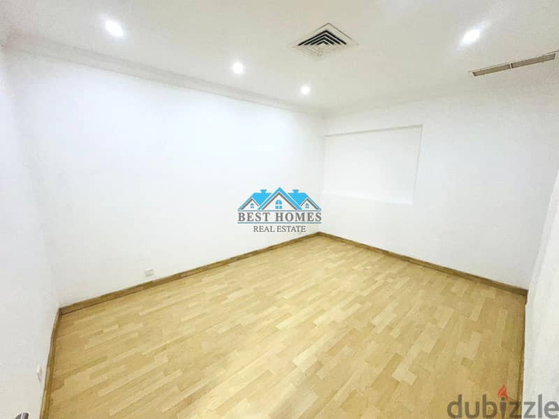 Modern 4 Bedrooms Townhouse with Rooftop in Al Salam 5
