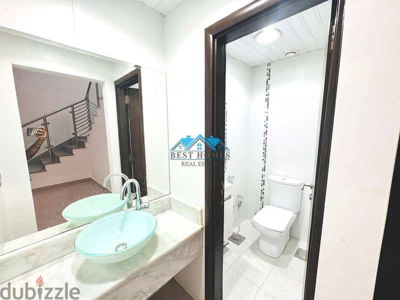 Modern 4 Bedrooms Townhouse with Rooftop in Al Salam 6
