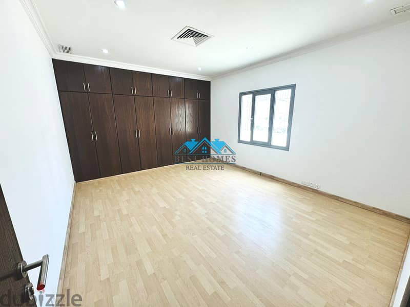 Modern 4 Bedrooms Townhouse with Rooftop in Al Salam 8