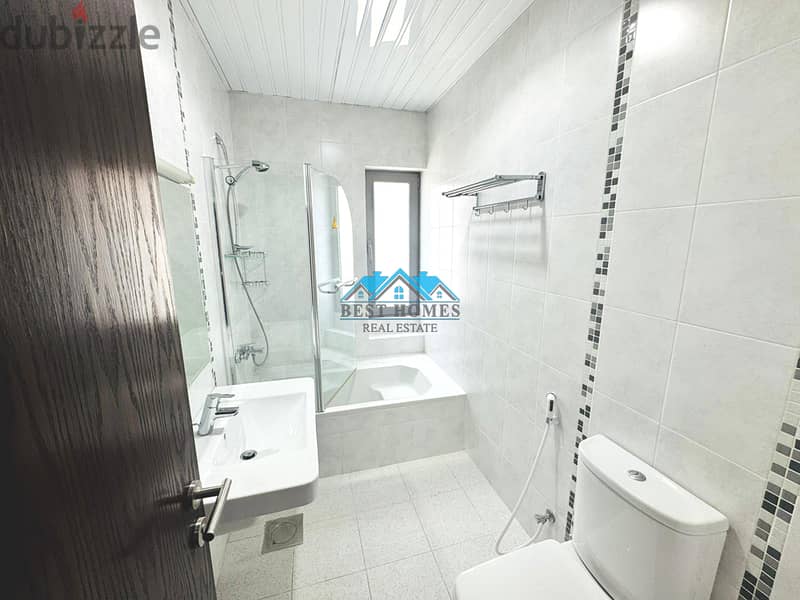 Modern 4 Bedrooms Townhouse with Rooftop in Al Salam 10