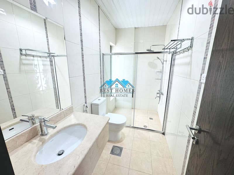Modern 4 Bedrooms Townhouse with Rooftop in Al Salam 12
