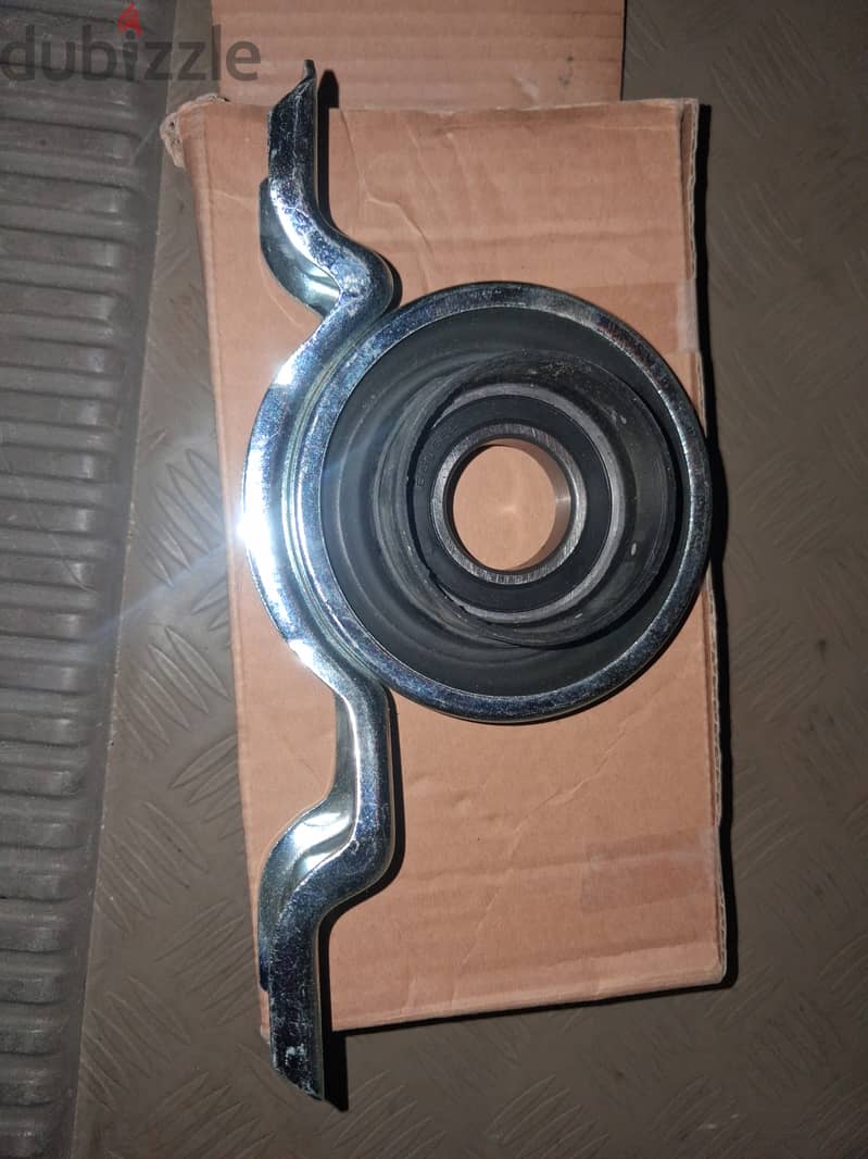 New radiator hose, drive shaft center bearing, and crank sensor 1