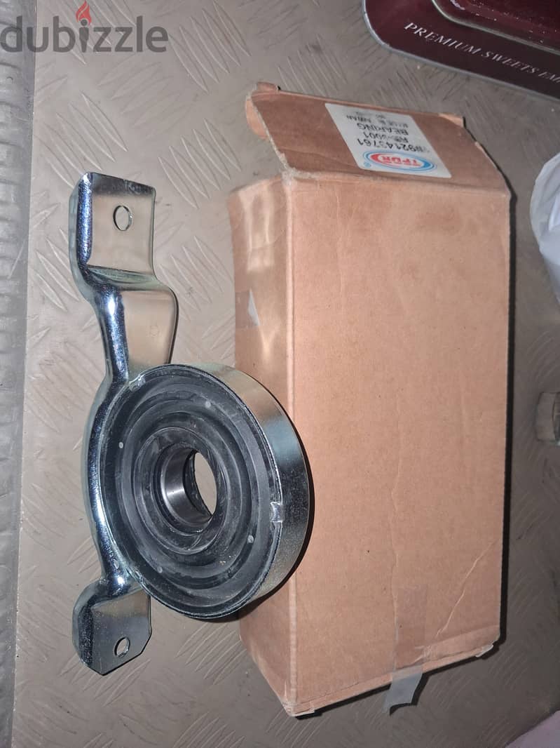 New radiator hose, drive shaft center bearing, and crank sensor 2