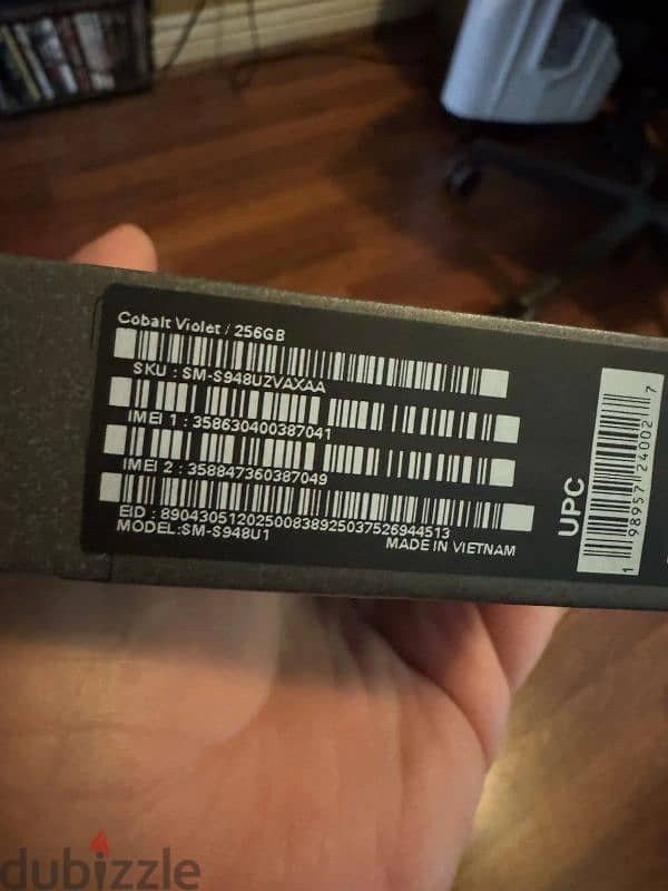 New sealed Samsung Galaxy S26 Ultra 256gb with one year warranty 2