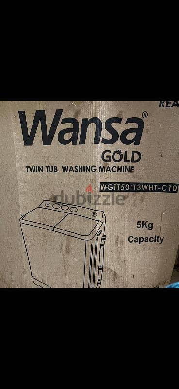 Wansa WASHING MACHINE