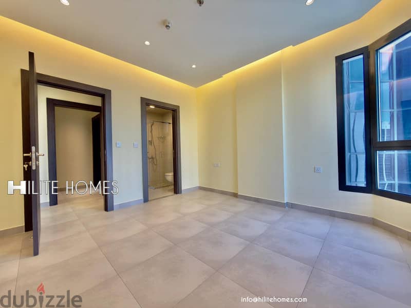 Brand new three bedroom apartment for rent in Salmiya 2