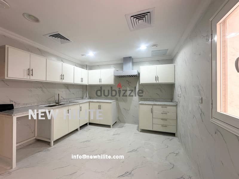 Renovated 3 Master Bedroom Floor for Rent in Jabriya 7