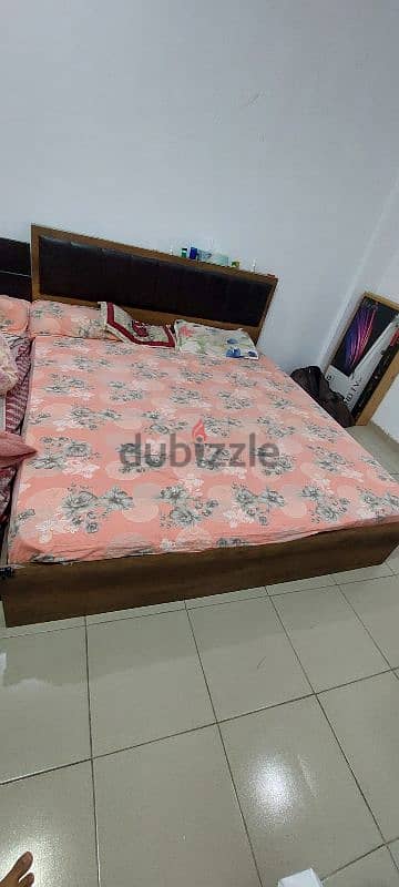 Double Bed 6.5" By 6.0 feet.