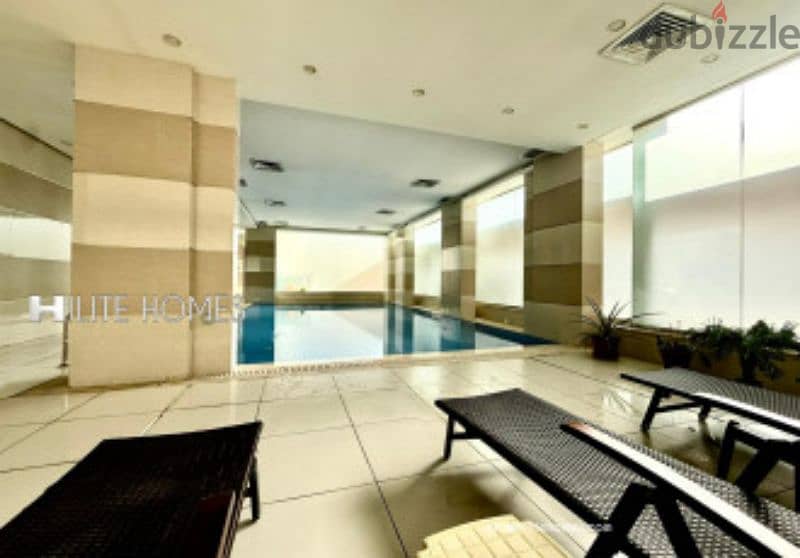 One Bedroom furnished apartment in salmiya 7