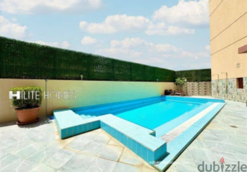 Modern 2 Bedroom Penthouse for Rent in Surra. 8